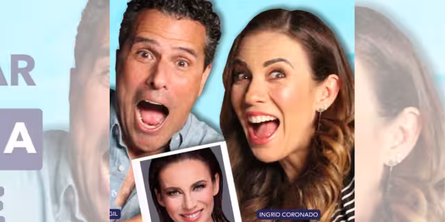 Todo comenzó cuando el conductor invitó a Coronado a su podcast. Foto: Especial