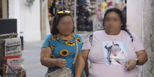 El 41 por ciento de las mexicanas tiene sobrepeso, contra el 33 por ciento de los hombres
