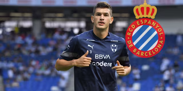 César Montes deja Rayados después de debutar en 2015. Foto: Especial