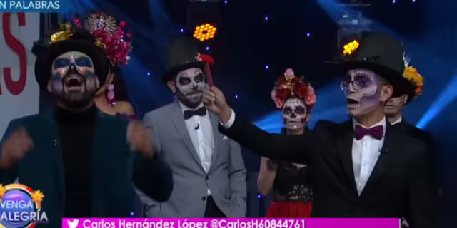 Todo ocurrió en vivo y los conductores no podían creer lo que pasó. Foto: Venga la Alegría