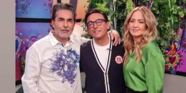 Adal este viernes en el "Programa Hoy". Foto: Instagram