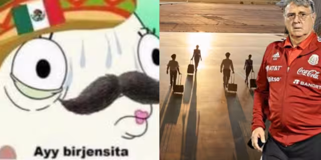 Los mejores memes que dejó el partido de México ante Arabia Saudita en Qatar 2022. Foto: Especial