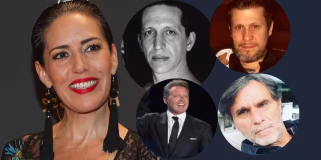 Ellos son los cuatro amores que han tenido una relación con la hija de Sylvia Pasquel. Foto: Especial