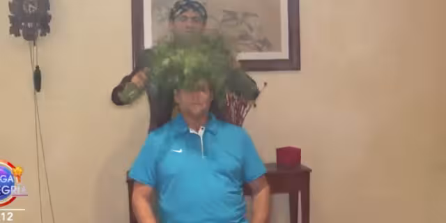 Adame fue limpiado por un brujo en su casa. Foto: Especial