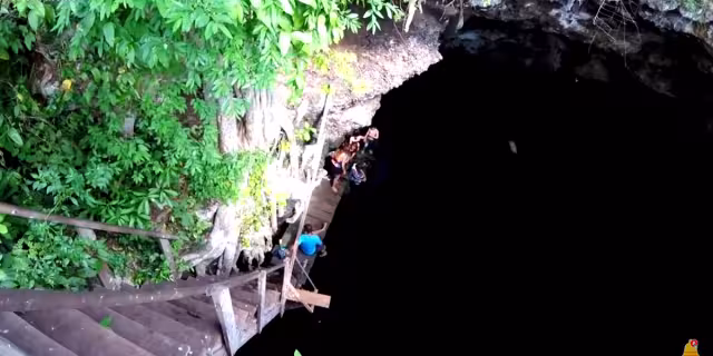 Cenotes de Tekit semi virgenes. Foto: Youtube ViajandoconMemo