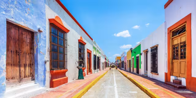 Las casas de colores son un símbolo de la ciudad. Foto: Especial