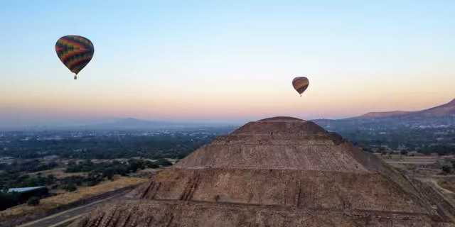 Esta es una de las atracciones extremas que hay en la zona. Foto: Especial