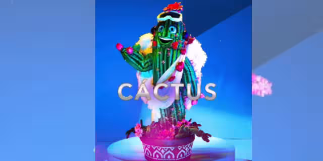 La hermosa planta desértica dejó el programa este domingo. Foto: ¿Quién es la Máscara?