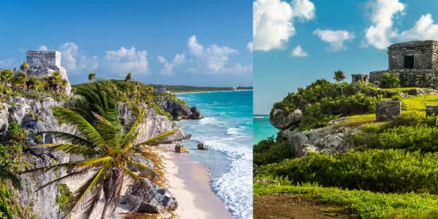 Este paraíso está en Quintana Roo y fue inspiración de Marvel. Foto: especial