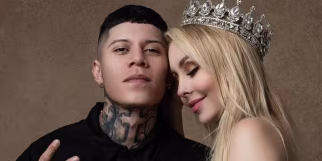 Un amor fugaz, pero que les dejó a su primogénito. Foto: especial