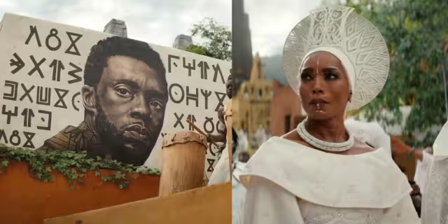 De principio a fin la cinta mostró que no olvida a la Pantera Negra. Foto: Especial