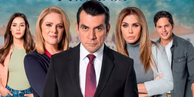 Te contamos quienes son los protagonistas de esta historia de una adaptación chilena. Foto: Especial