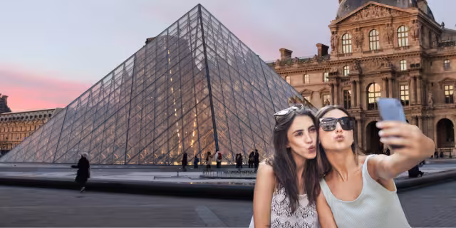 Puedes hacer tu selfie dentro o fuera de un museo. Foto: Especial