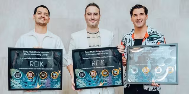 Su éxito les sigue rindiendo frutos con reconocimientos por varios temas que han salido este último año. Foto: Instagram Reik