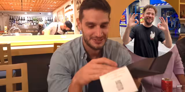 Al final Luisito le agradeció su visita a su restaurante. Foto: Youtube
