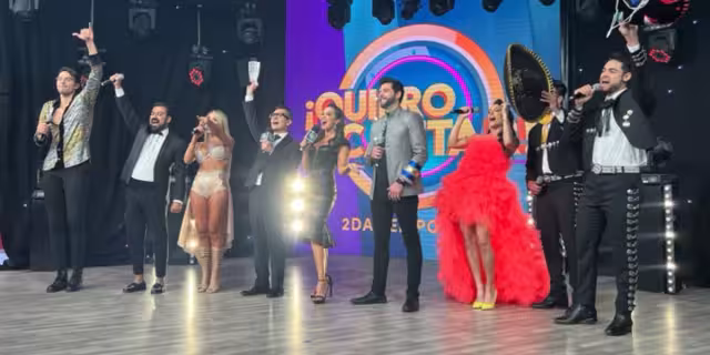 El programa está llegando a la mitad, donde los conceptos se están enfrentando a grandes retos. Foto Especial