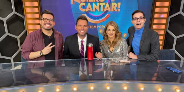 Ellos fueron los jueces este martes. Foto: Especial