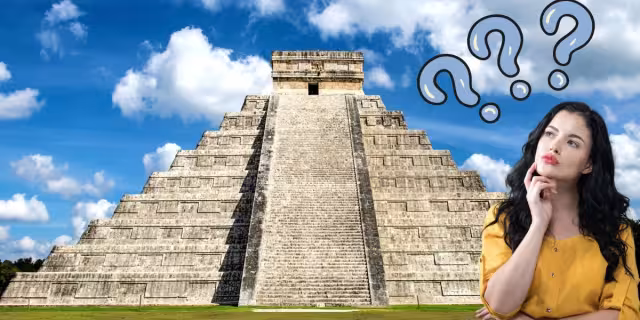 ¿Te haz preguntado por qué fue elegida Chichén Itza y no Teotihuacán? Foto: Especial