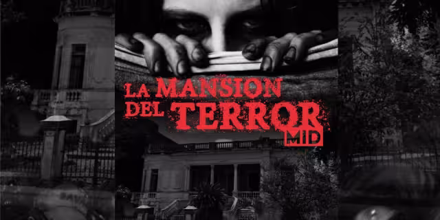 Visita esta terrorífica mansión, la cual estará abierta por tiempo limitado. Foto Instagram lamansiondelterrormid