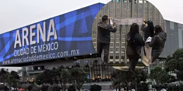 Muy temprano fueron colocados los sellos de seguridad. foto: Especial