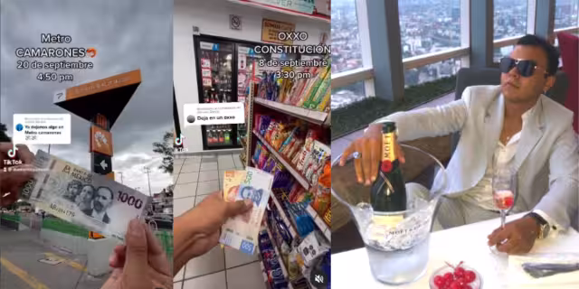 Regala dinero sin pedir nada a cambio. Foto: Instagram diamanteguillen316