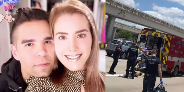 Emir Pabón y su esposa sufren accidente automovilístico en Estados Unidos