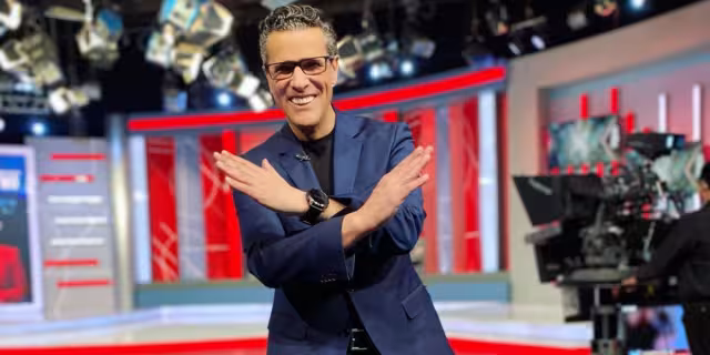 Marco Antonio Regil comenzará en abril su nuevo proyecto. Foto: Instagram