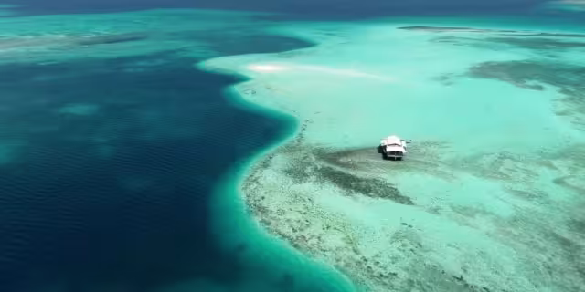 Sus aguas turquesa son una de las principales características del mar Caribe. Foto: Especial