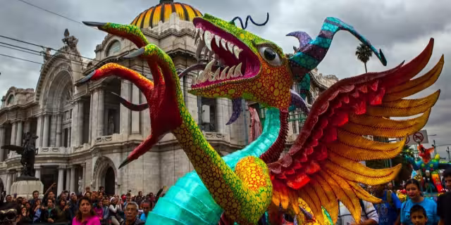 Las calles de la CDMX se pintará de colores. Foto: Especial