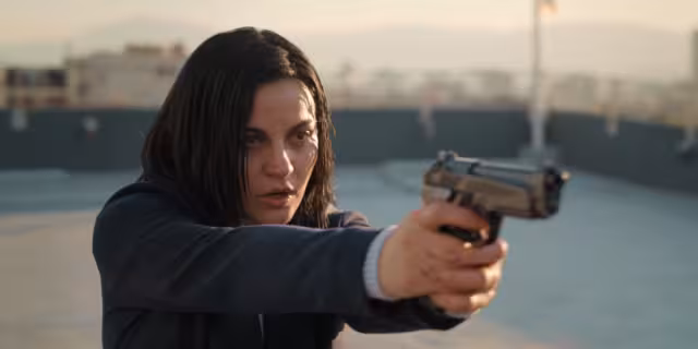 Así luce Maite en el inicio de la serie. Foto: Especial