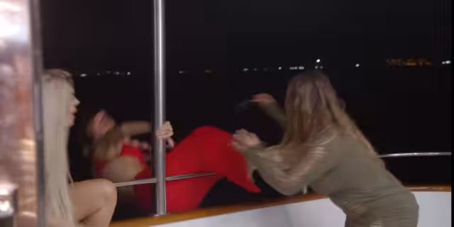 Mayeli, exesposa de Lupillo Rivera, atacó a Marcela en "Rica, Famosa, Latina". Foto: Especial