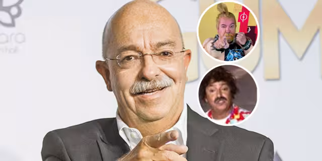 Esto es lo que hace hecho en los últimos años el comediante. Foto: Especial