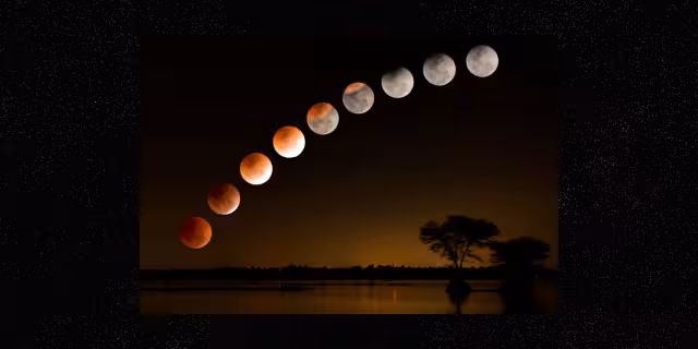 Este 2023 podremos ser testigos de eclipses y lluvias de estrellas. Foto: Especial