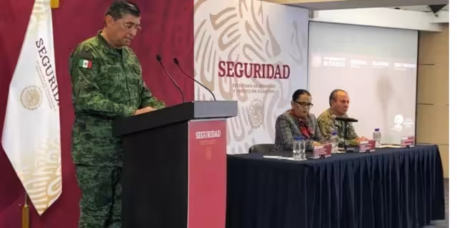 La violencia surgió después de su detención, aseguró el secretario de la Defensa Nacional. Foto: Especial