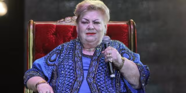 Este fin de semana Paquita cerró su gira por Estados Unidos y la hizo cantando sus grandes éxitos, aunque sentada durante todo el show. Foto: Especial