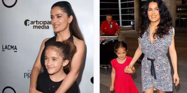 La única hija de Salma se llama Valentina Paloma. Foto: Instagram SalmaHayek