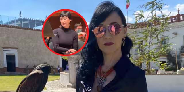 ¡Hasta la Zavaleta cierra ciclos cortándose el cabello! Foto: Especial