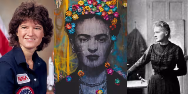 Mujeres memorables que destacaron por sus obras a la humanidad. Foto: Especial