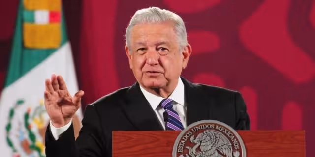 AMLO señaló que es muy alto el mínimo del 40 por ciento de participación en consultas populares