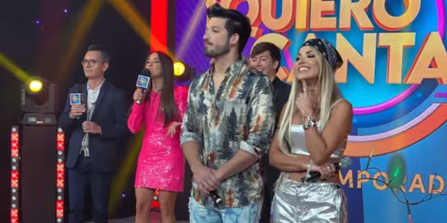 Se acabó el tiempo de Los Guapos en ¡Quier Cantar!. Foto: Especial