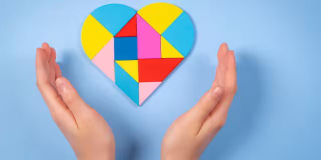 El símbolo del Síndrome de Asperger más utilizado es el color azul, igual que en el autismo. Foto:Especial