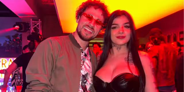 Esta es la foto que subió Karely a sus redes sociales. Foto: Especial