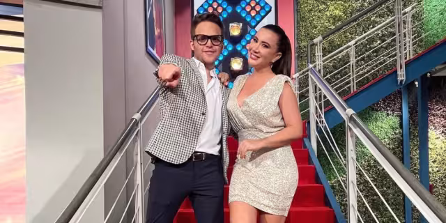 Esto apenas comienza y ya se colocan como unas de las parejas favoritas. Foto: Instagram programahoy