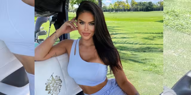 Monique Sánchez es una modelo que gusta del fitness. Foto: Especial