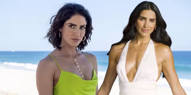 Al final parece que la rivalidad cruzó la pantalla a la vida real. Foto:CABO