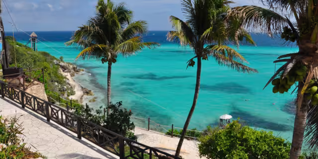 Visitar las playas del mar Caribe son el plan perfecto para este fin de semana largo. Foto: Especial