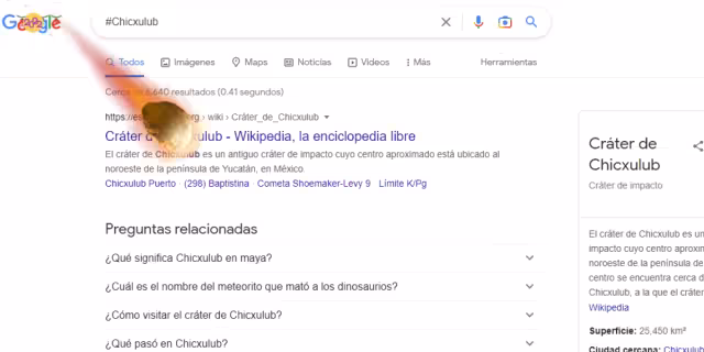Google sorprende con una animación en su buscador. Foto: Especial