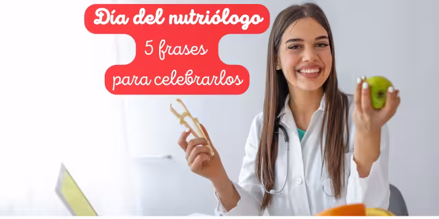 Estos mensajes te facilitarán un lindo detalle para aquel nutriólogo que te ha acompañado en tu alimentación. Foto: Especial