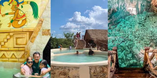 Un rincón mágico a una hora del centro de Mérida. Foto Especial