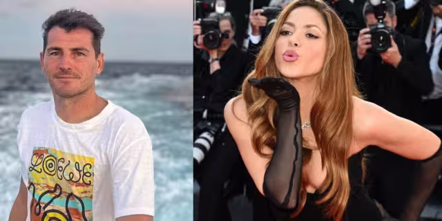 Iker Casillas fue compañero de Piqué en la Selección de España. Foto: Instagram Shakira/IkerCasillas